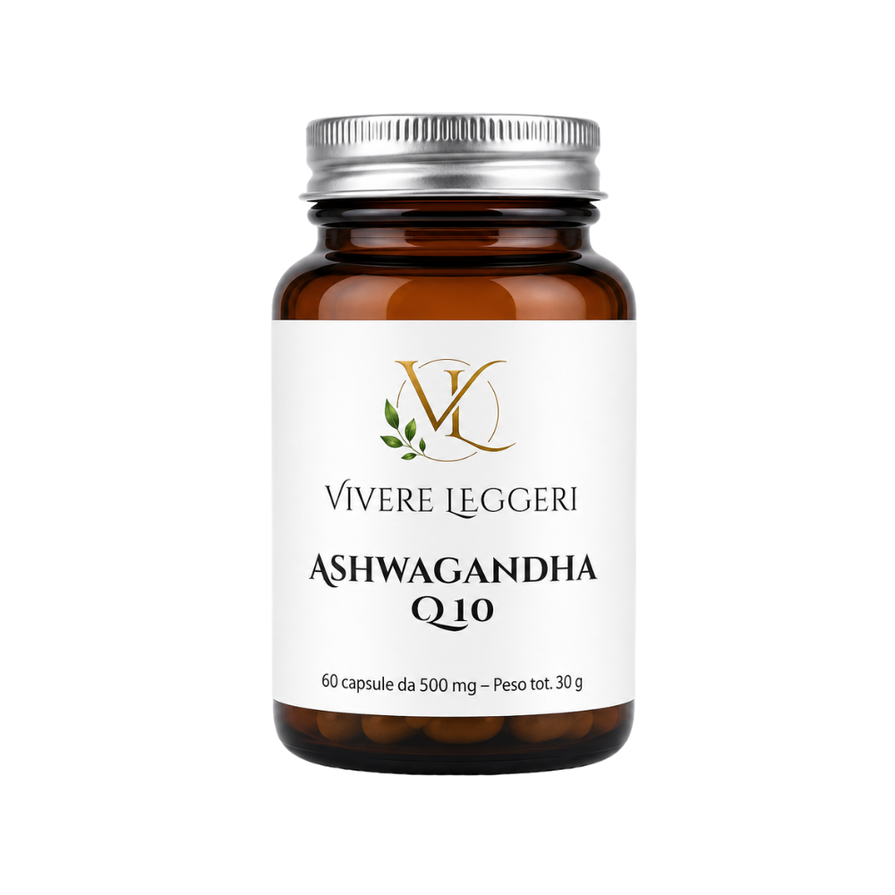Vivere Leggeri, Ashwagandha e Q10